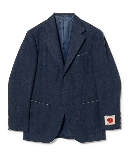 BEAMS F（ビームスエフ）の「MARLING&EVANS ウール ヘリンボーン
