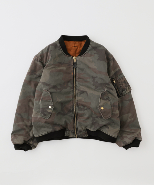 FOSTEX GARMENTS / フォステックスガーメンツ】MCD ANTIQUE WASH CAMO