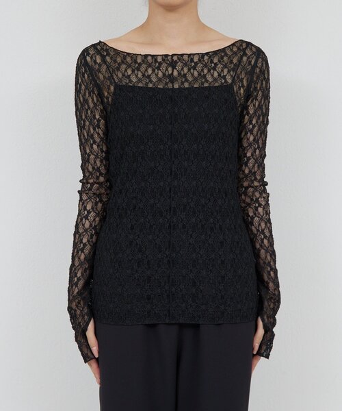 La nature linge】NEWレースカットソー（Tシャツ/カットソー