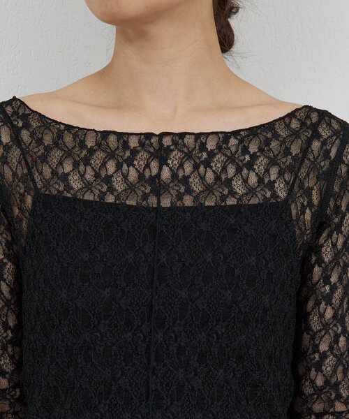 La nature linge】NEWレースカットソー（Tシャツ/カットソー