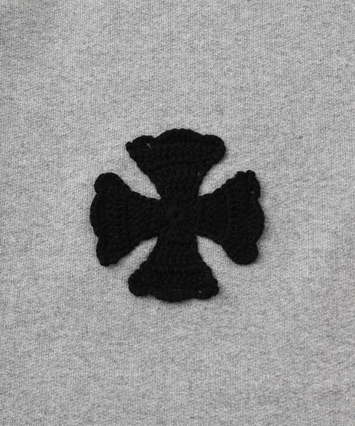 DISCOVERED/ ディスカバード IRON CROSS CROCHET SWEAT PANT