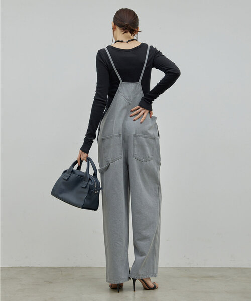 セール】【サイズ展開あり】デニムサロペット（サロペット