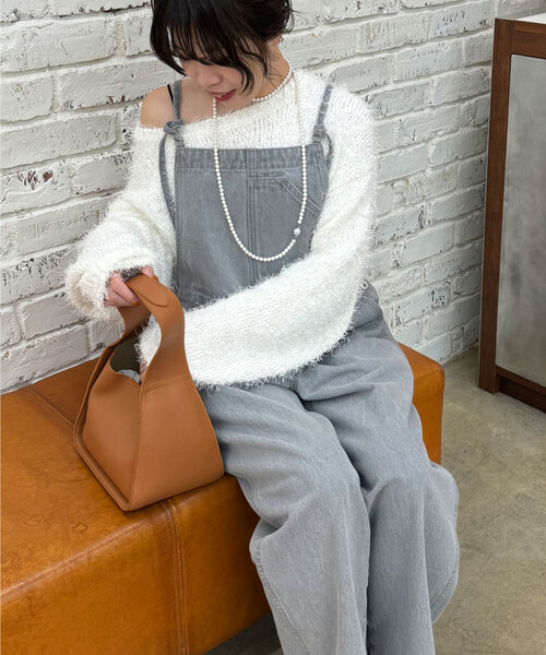 セール】【サイズ展開あり】デニムサロペット（サロペット