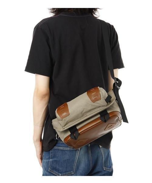 PORTER（ポーター）の「PORTER WILDERNESS CYCLE MESSENGER BAG SMALL