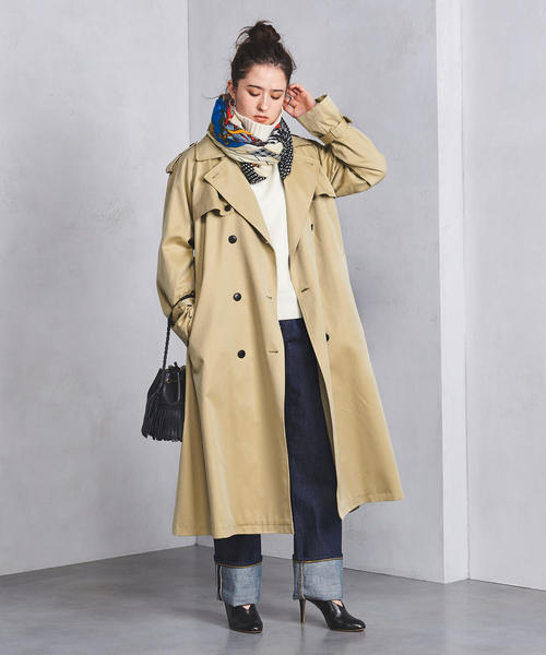 UNITED ARROWS（ユナイテッドアローズ）の「UWSC ビッグ トレンチ