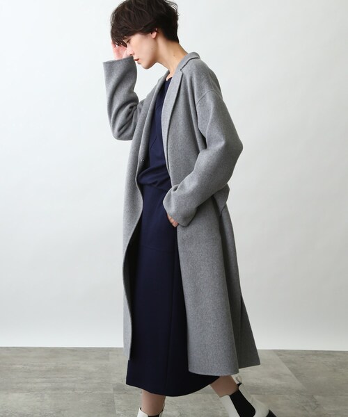 INDIVI（インディヴィ）の「◇ハミルトンウール リバーテーラーコート