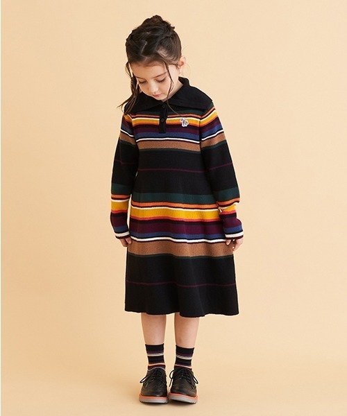 Paul Smith JUNIOR（ポールスミスジュニア）の「ボーダー柄ニット