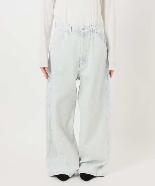 ブリーチリペアヒッコリーパンツ（その他パンツ）｜FRAMeWORK