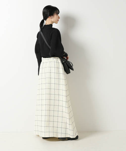 Noble（ノーブル）の「バルーンスリーブニット（ニット/セーター