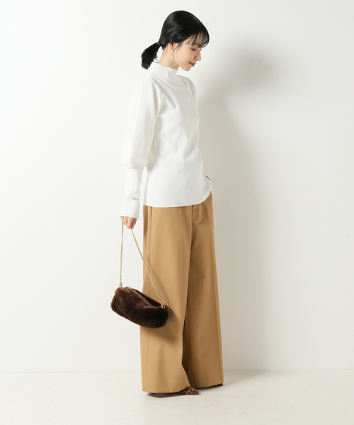 Noble（ノーブル）の「バルーンスリーブニット（ニット/セーター