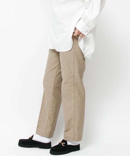 バックサテンペンシルベーカーパンツ | ジョンブル公式通販/JOHNBULL