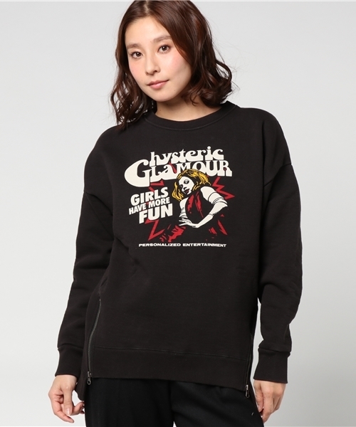 HYSTERIC GLAMOUR（ヒステリックグラマー）の「MASSIVE GIRL pt SW