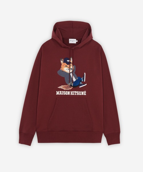 Maison Kitsune（メゾンキツネ）の「DRESSED FOX PRINT RELAXED HOODIE