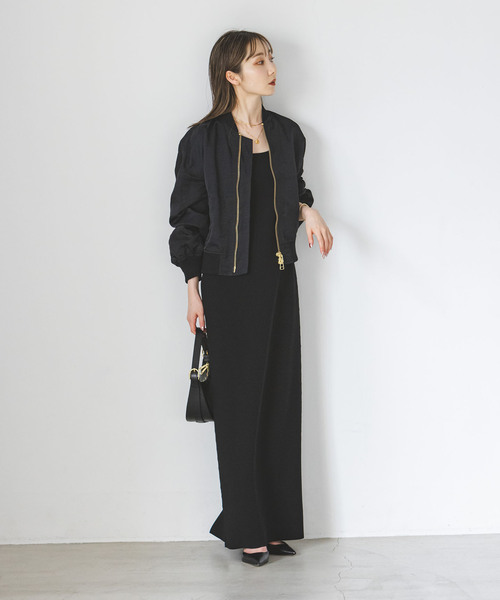 Noble（ノーブル）の「《追加》ヴィンテージナイロンコンパクトMA1（MA