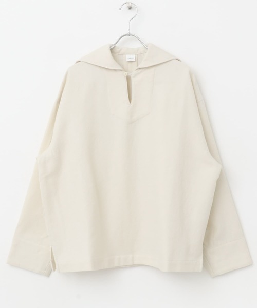 かぐれ（カグレ）の「ウールコットンセーラープルオーバー（その他