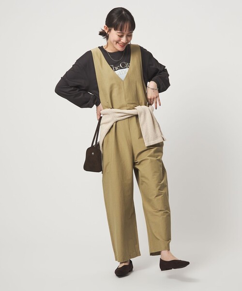 オルマイ LI/MIX オールインワン マシンウォッシャブル ストレッチ