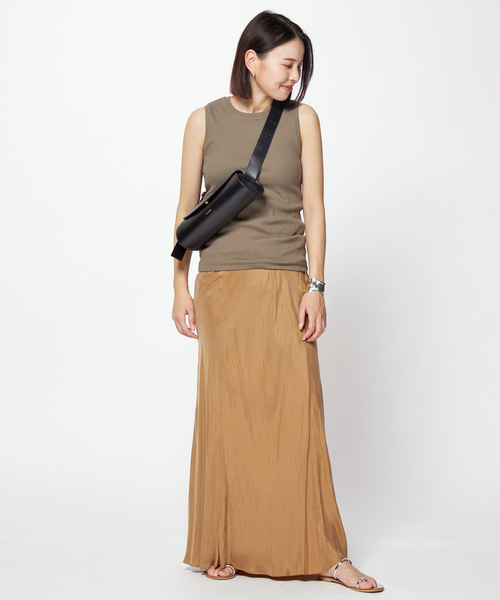 AP STUDIO（エーピーストゥディオ）の「フィブリルキュプラスカート