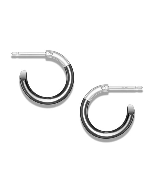 キャリアリング CAREERING フープピアス シルバーCAREERING フープ