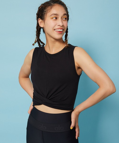 Alo Yoga（アロヨガ）の「【alo】COVER TANK（タンクトップ）」 - WEAR