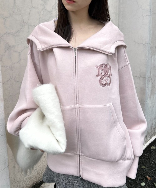 SNIDEL（スナイデル）の「ボリュームパーカー（パーカー）」 - WEAR