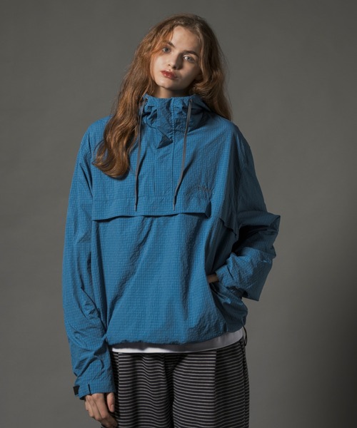 Half-Zip Anorak - ハーフジップアノラック -（パーカー）｜CIVVY