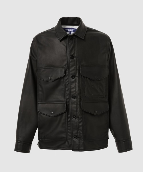 セール】「FILSON」W-NAME SHINSETIC LEATHER MACKINAW CRUISER JACKET