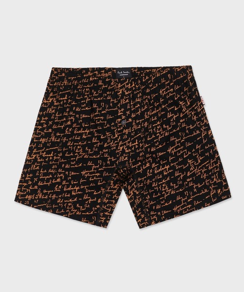 Slide Notes” ニットトランクス【853272 3261A】（トランクス）｜Paul