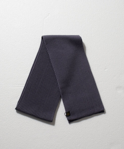 BATONER（バトナー）の「【BATONER/バトナー】SIGNATURE WOOL SCARF BN