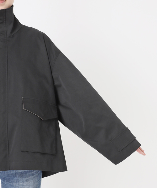 Spick & Span（スピックアンドスパン）の「スタンドカラーショート