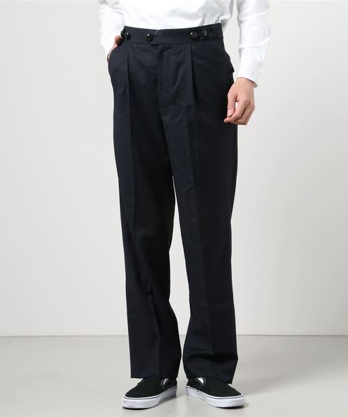 NAMACHEKO（ナマチェコ）の「NAMACHEKO/ナマチェコ/VILLEMOTROUSERS