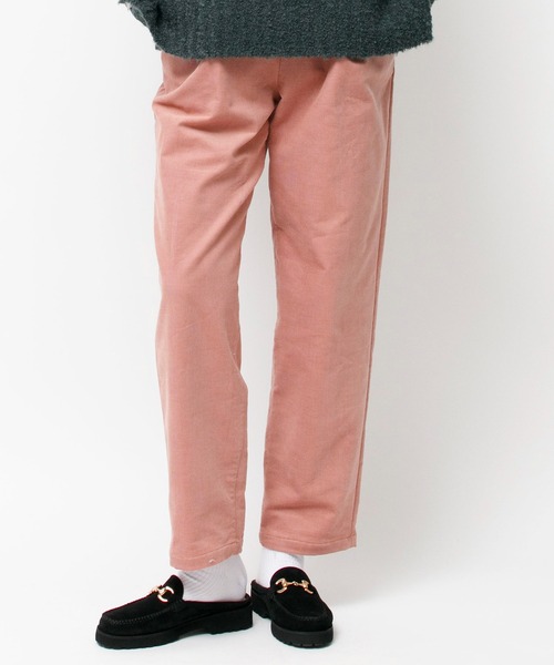 コーデュロイタックテーパードパンツ | ジョンブル公式通販/JOHNBULL