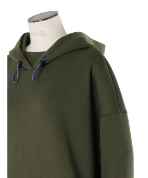 UN3D.（アンスリード）の「ヘムギャザーフーディ（パーカー）」 - WEAR