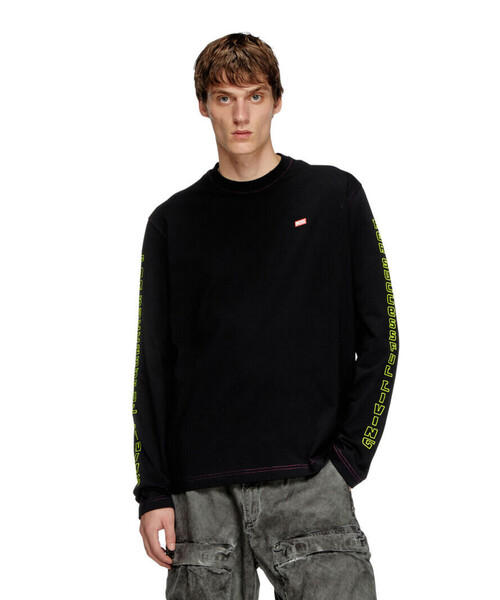 セール】メンズ 長袖Tシャツ T-CRANE-LS-R1（Tシャツ/カットソー