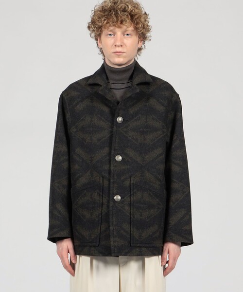 セール】【別注】PENDLETON ウールブランケット ジャケット（ブルゾン