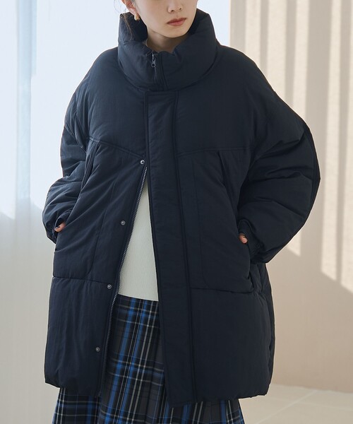 セール】撥水モンスター中綿ジャケット（ミドル丈）【Youtube紹介