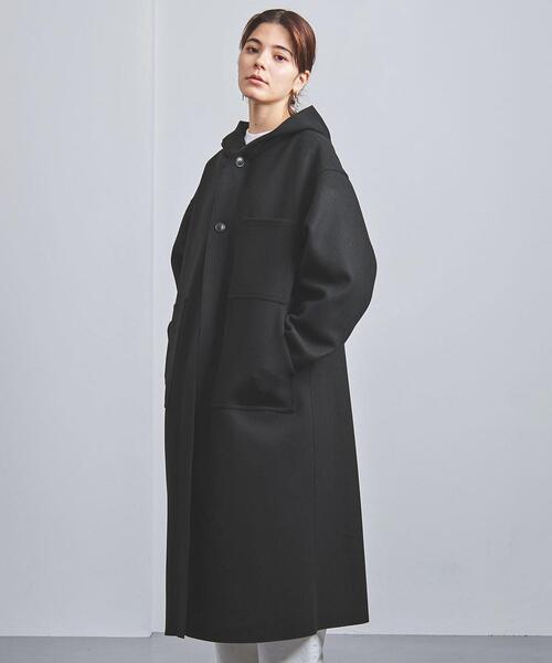 HYKE（ハイク）の「＜HYKE（ハイク）＞HOODED WORK コート