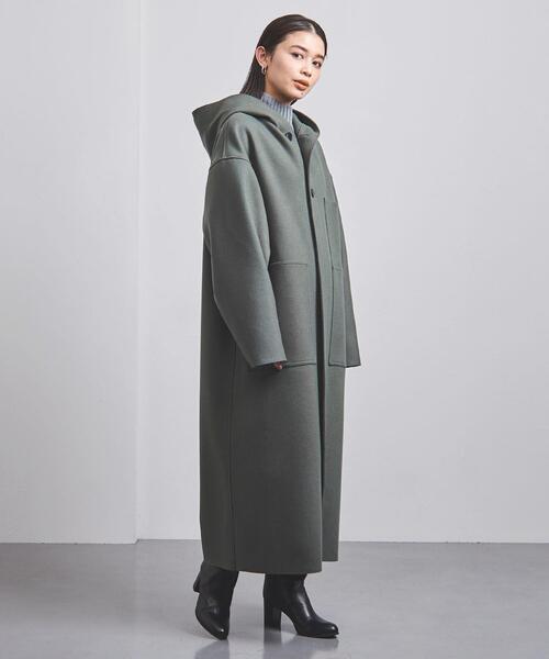 HYKE（ハイク）の「＜HYKE（ハイク）＞HOODED WORK コート