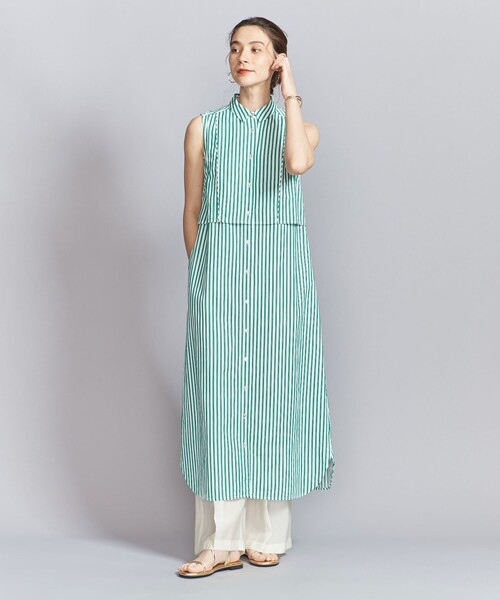 NE QUITTEZ PAS!（ヌキテパ）の「＜ne Quittez pas＞ストライプ シャツ