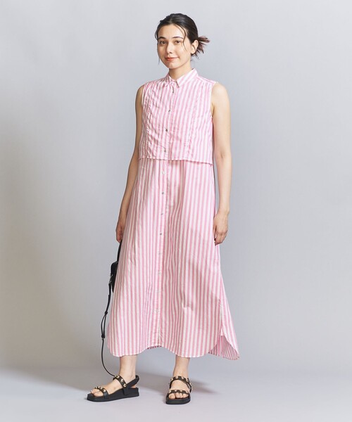 NE QUITTEZ PAS!（ヌキテパ）の「＜ne Quittez pas＞ストライプ シャツ