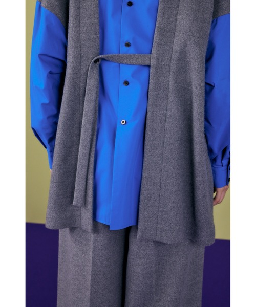 ENFOLD（エンフォルド）の「ウォームクロス コンビプルオーバー（T