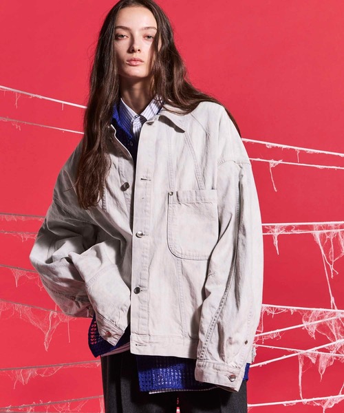 MAISON SPECIAL（メゾンスペシャル）の「《UNISEX》Three-Dimensional