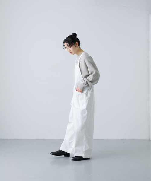 かぐれ（カグレ）の「バッククロスサロペット（サロペット