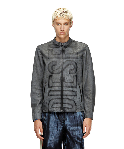DIESEL（ディーゼル）｜ライダースジャケット（グレー系）一覧 - WEAR