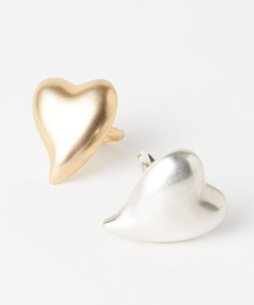 Soierie（ソワリー）の「【別注】＜Soierie＞ハート リング（リング