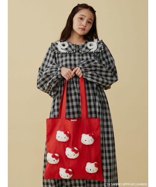 merry jenny（メリージェニー）の「【ハローキティコラボ】もこもこ