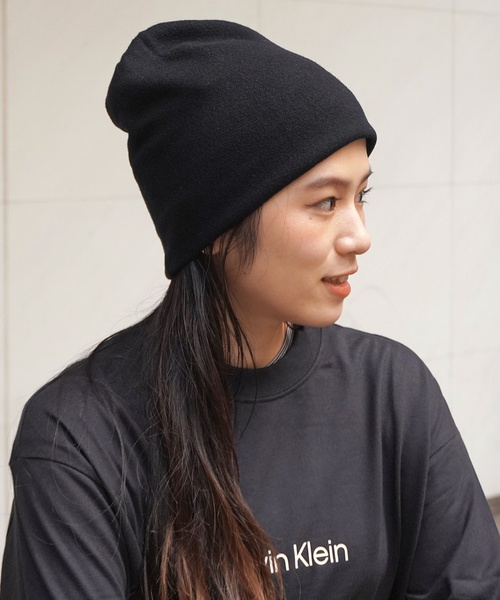 追加ソフトビーニー（ニットキャップ/ビーニー）｜AP STUDIO（エーピー