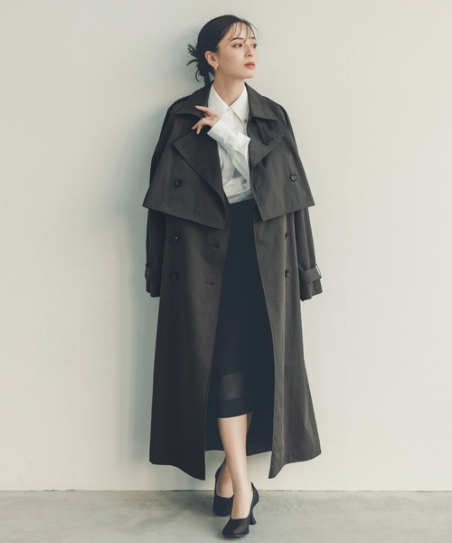 3WAYトレンチコート（トレンチコート）｜anuans（アニュアンス）の