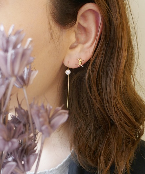 samulo ピアス samulo 一点物 ピアス （片耳用） 2025年最新】samuloの人気