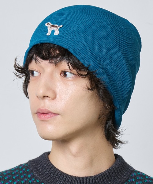 セール】ウォーターレペレント・ツーウェイ・ニット・ビーニー（ニット