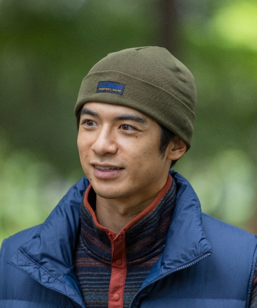 セール】ウォーターレペレント・ツーウェイ・ニット・ビーニー（ニット